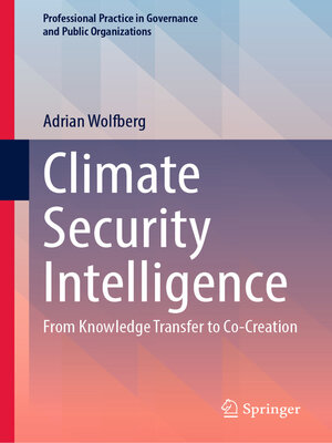 cover image of Climate Security Intelligence